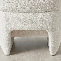 Alfie Cream Boucle Chair