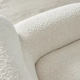 Alfie Cream Boucle Chair