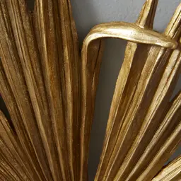 Anahaw Gold Wall Decorative