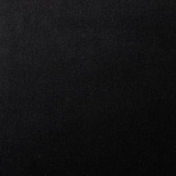 Burton Black Velvet Occasional Chair - Polished Gold Stainless Steel Legs