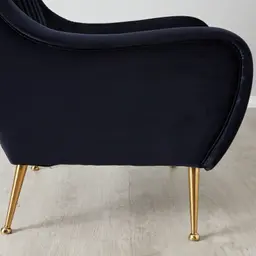 Roosevelt Midnight Blue Occasional Chair