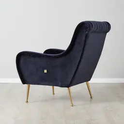 Roosevelt Midnight Blue Occasional Chair