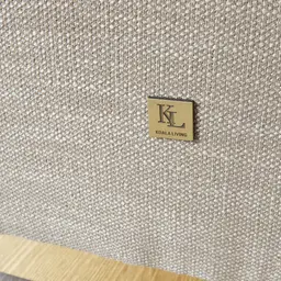 Sheppard Khaki Woven Fabric Occasional Chair