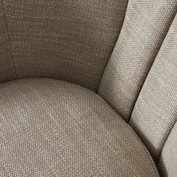 Sheppard Khaki Woven Fabric Occasional Chair