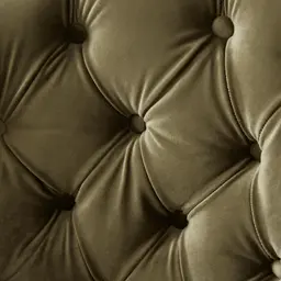 Sonja Olive Green Velvet Occasional Chair