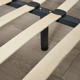 Beaumont Cream Boucle King Bed