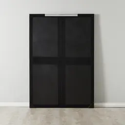 Joker Card Framed Paper Collage