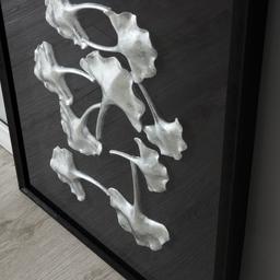 Silver Apricot Shadow Box