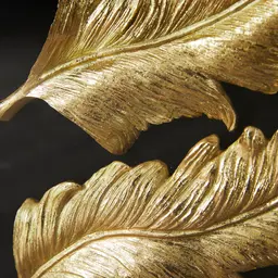 Golden Quills Shadow Box