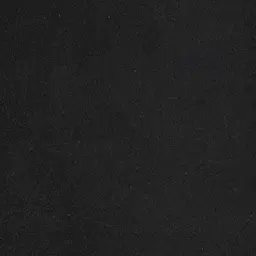 Kelly Black Velvet Swivel Chair - Black Nickel Leg