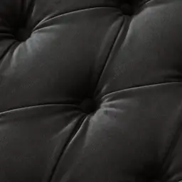 Vogue Charcoal Velvet Ottoman