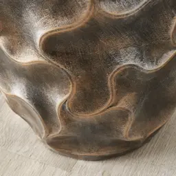 Deacon Antique Gold Vase