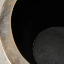 Basilios Antique Gold Vase