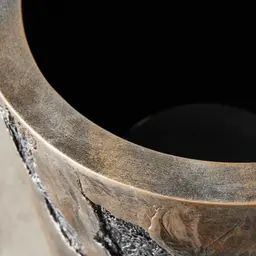 Basilios Antique Gold Vase