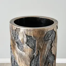 Basilios Antique Gold Vase