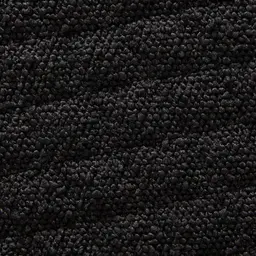 Quinn Charcoal Boucle Dining Chair - Brass Colour Legs