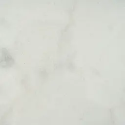 Melody Natural White Marble Dining Table - Brushed Champagne Gold Stainless Steel Legs 200cm x 100cm