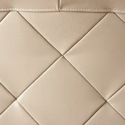 Regal Taupe Leather Single Seat Sofa