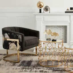 Cora Ginkgo With Marble Base - Large