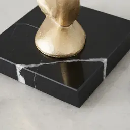 Cora Ginkgo With Marble Base - Large