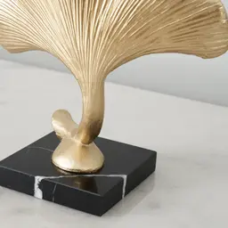 Cora Ginkgo With Marble Base - Large
