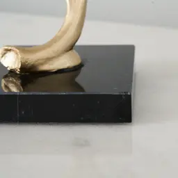 Cora Ginkgo With Marble Base - Medium