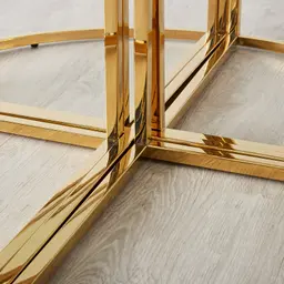 Raquelle ll Coffee Table - Gold