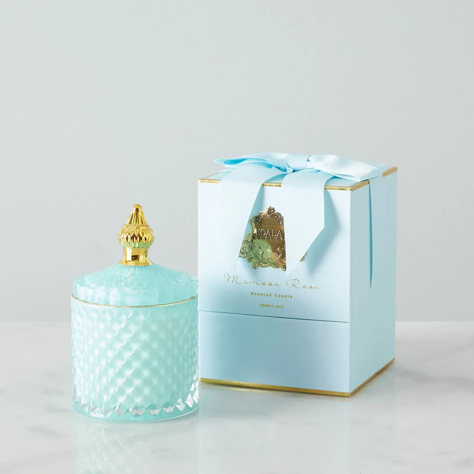 Mimosa Rose Candle 200g