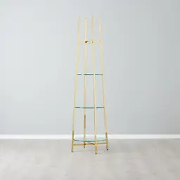 Ruby Tiered Shelf - Gold