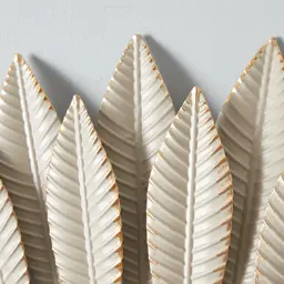 Feather Round Mirror 120cm