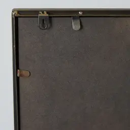 Myrtle Antique Gold Square Mirror 