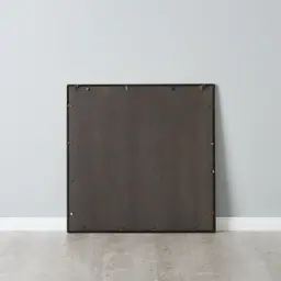 Myrtle Antique Gold Square Mirror 