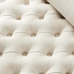 Elliot French Cream Linen Occasional Chair