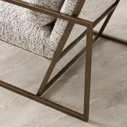 Callum Granite Boucle Occasional Chair 