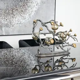 Blooming Branches Candle Holder Decorative