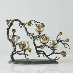 Blooming Branches Candle Holder Decorative