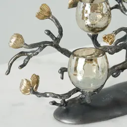 Blooming Branches Candle Holder Decorative