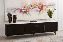 Bamboo Shoots Vase Large