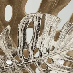 Golden Monstera Decorative - Large