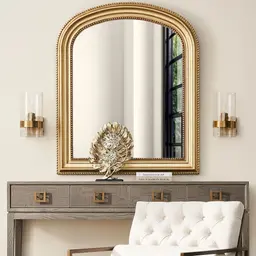 Golden Monstera Decorative - Small