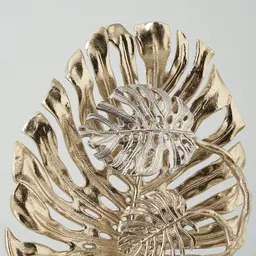 Golden Monstera Decorative - Small