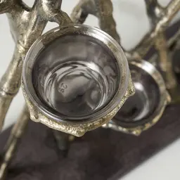 Golden Bamboo Votive