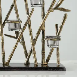 Golden Bamboo Votive