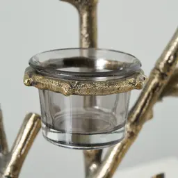 Golden Bamboo Votive