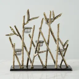 Golden Bamboo Votive