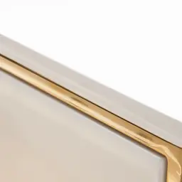 Jacus White Bedside Table