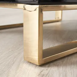 Broden Black Bedside Table