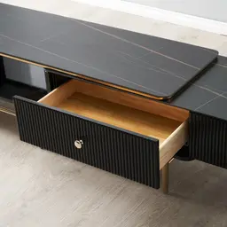 Etienne Entertainment Unit - Black 