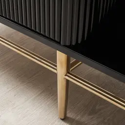 Etienne Entertainment Unit - Black 