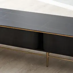 Etienne Entertainment Unit - Black 